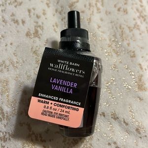Bath and body works Lavender Vanilla wallflower refill